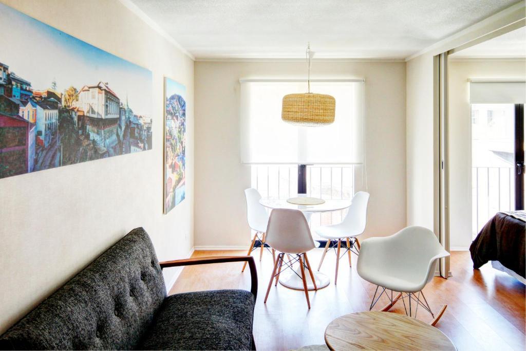 Rukaza Lastarria Apartments Santiago Room photo