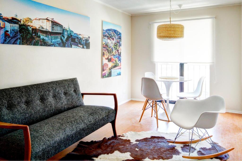 Rukaza Lastarria Apartments Santiago Room photo