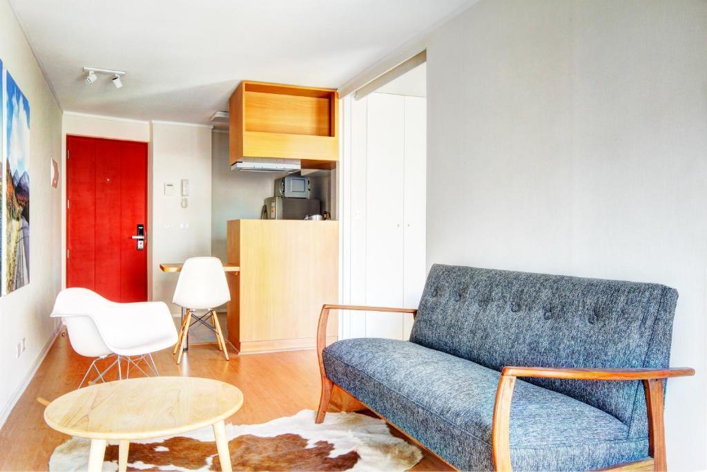 Rukaza Lastarria Apartments Santiago Room photo