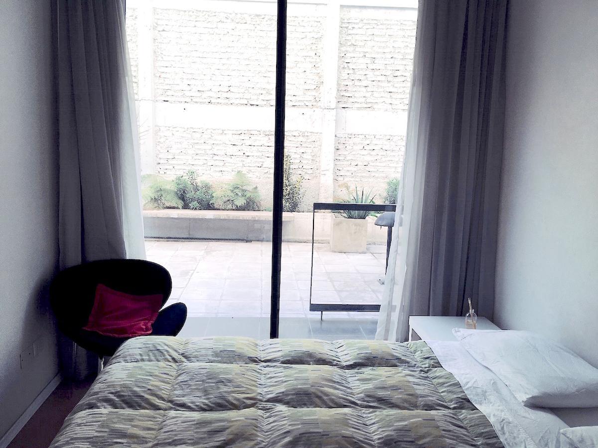 Rukaza Lastarria Apartments Santiago Exterior photo