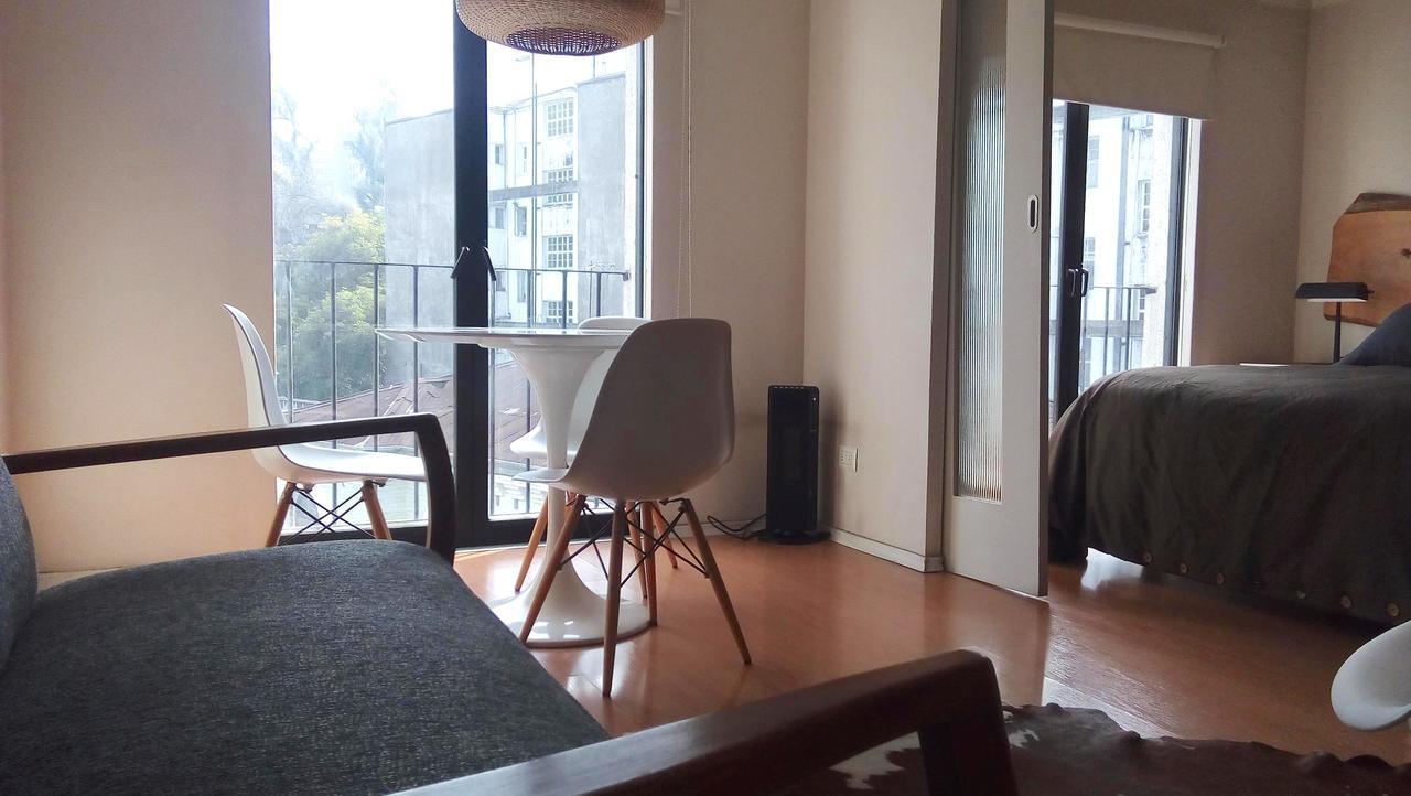 Rukaza Lastarria Apartments Santiago Exterior photo