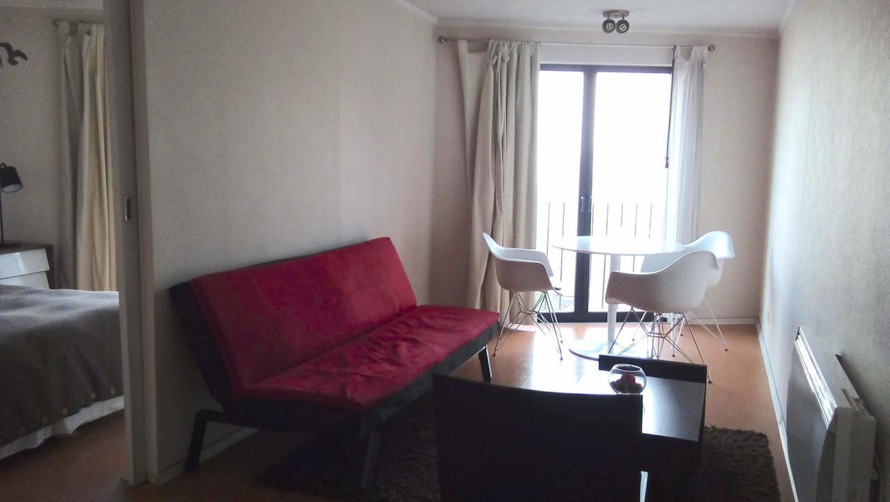 Rukaza Lastarria Apartments Santiago Exterior photo