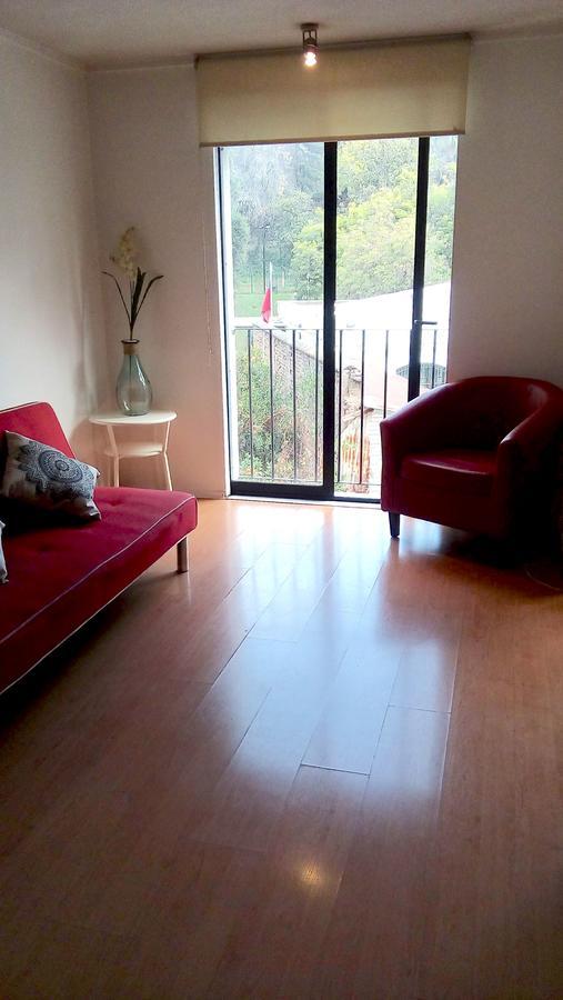 Rukaza Lastarria Apartments Santiago Exterior photo