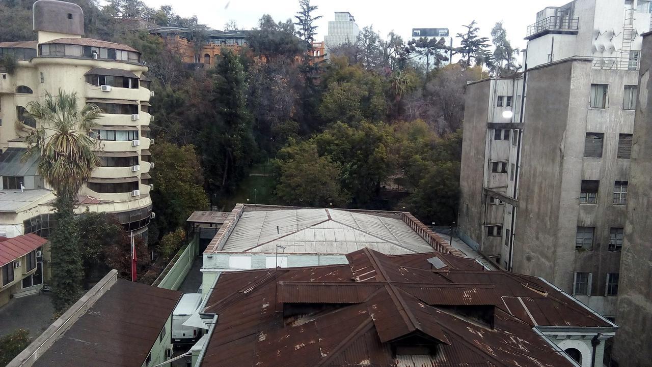 Rukaza Lastarria Apartments Santiago Exterior photo