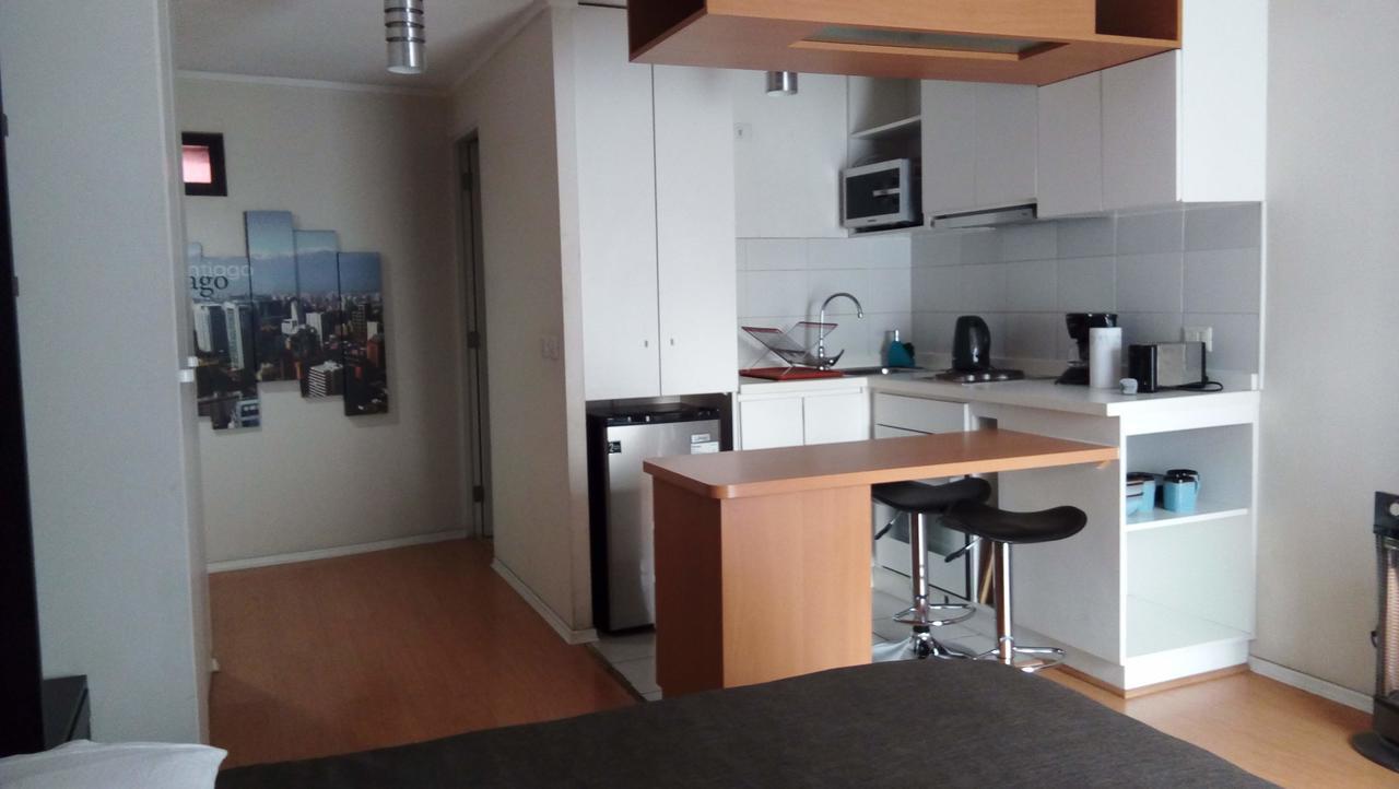Rukaza Lastarria Apartments Santiago Exterior photo