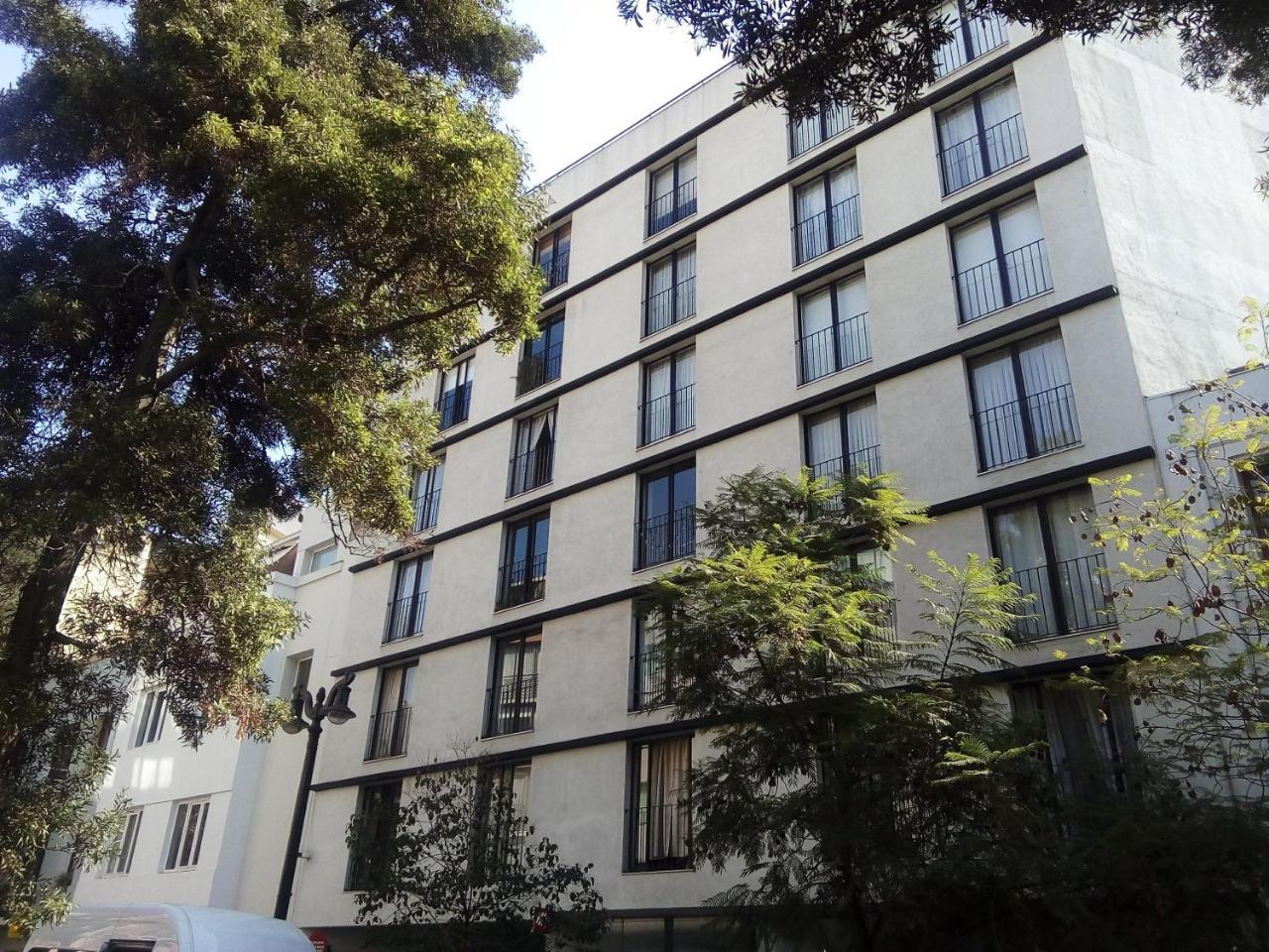 Rukaza Lastarria Apartments Santiago Exterior photo